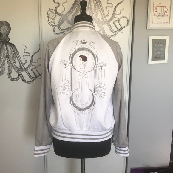 Jackets & Blazers - Star Wars Leia Letterman Jacket M